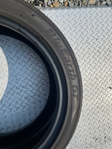 ［取引中］225/45R18 BluEarth GT タイヤ 4本セット　引取のみ