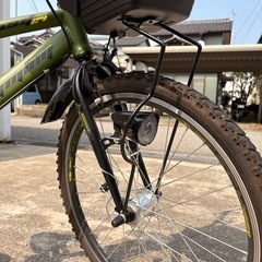 美品　自転車🚲24インチの画像