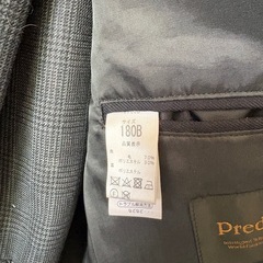 滑川総合高校　男子　制服　中古の画像