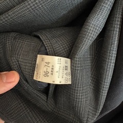 滑川総合高校　男子　制服　中古の画像