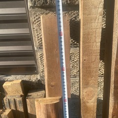木材 古材 柱の画像