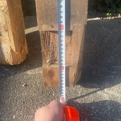 木材 古材 柱の画像