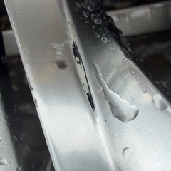 レクサス rx純正ホイールタイヤ付きの画像