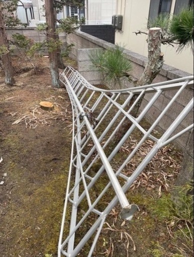 【決まりました】状態良 
園芸脚立　12尺