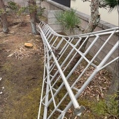 【状態良】　園芸脚立　12尺の画像