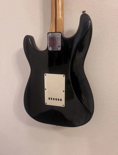 1989年製 Squier スクワイヤー ストラトキャスター 電気改良・調整済み