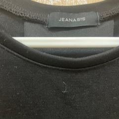 ジーナシス　ノースリーブ　ワンピースの画像