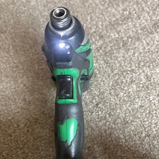 「日立 HiKOKI WH14DBAL2 14.4V インパクト バッテリー2個付（6.0Ah修理品）」