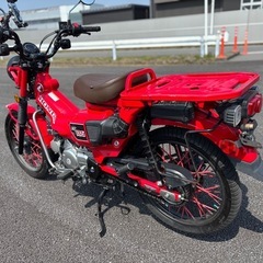 ⭐️自賠責付でお得⭐️ハンターカブCT125❗️セル付4速⭐️ブレーキパッド・プラグなど新品交換済み⭐️の画像