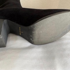 【美品】niko and...  スエードブーツ（Lサイズ）の画像