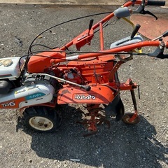 クボタ 管理機　耕運機 「TA6-S」 畝立て ガソリン6.2馬力の画像