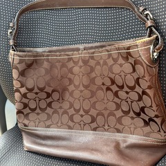COACH ハンドバッグの画像