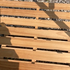 木製ラックの画像