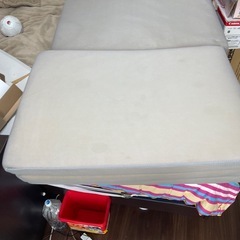 折りたたみマットレスの画像