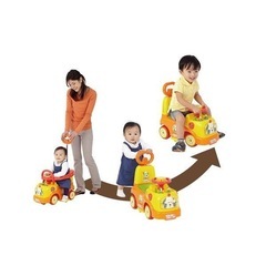 押し手付　ワンワンとうーたんらくらくキャスター🍀の画像