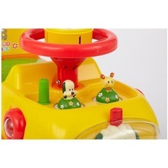 押し手付　ワンワンとうーたんらくらくキャスター🍀の画像