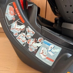 combi チャイルドシートの画像