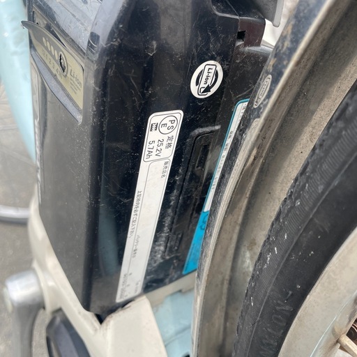 ヤマハ電動自転車