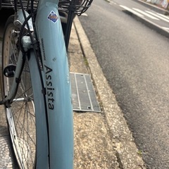 電動自転車の画像