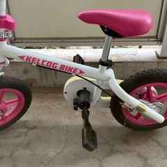 キッズ自転車の画像