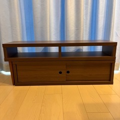 【金額交渉可能】新品同様、伸縮式テレビ台！の画像