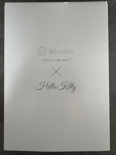 【新品未使用】Mirabelle × Hello Kitty MIRABLE ミラブルplus ウルトラファインミスト ハローキティ 
