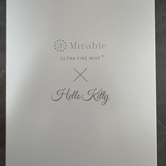 【新品未使用】Mirabelle × Hello Kitty MIRABLE ミラブルplus ウルトラファインミスト ハローキティ バージョンの画像