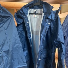 雨がっぱ（裏メッシュ）の画像