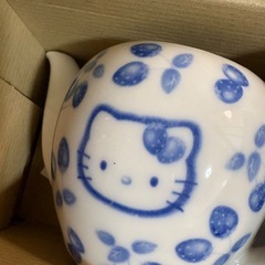 ハローキティ　ティーセットの画像