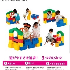 等身大ブロックの画像