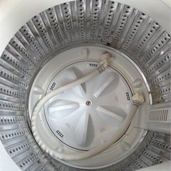 2024年製　ヤマダホールディングス　RORO 洗濯機　YWM-T55LKの画像