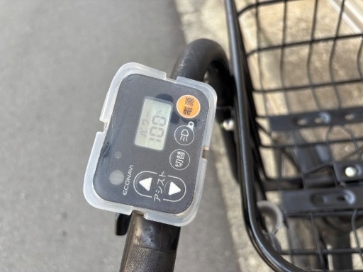 Panasonic 電動自転車　子供乗せ　ブラック