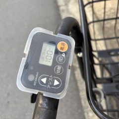 Panasonic 電動自転車　子供乗せ　ブラックの画像