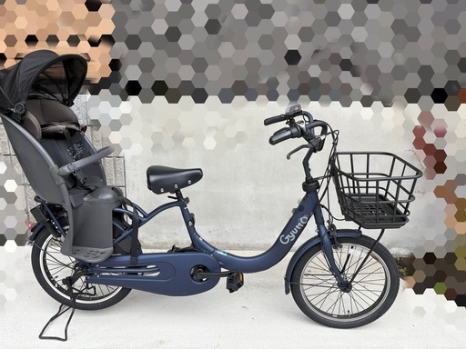 【中古美品】Panasonic電動アシスト自転車ギュット・クルームR・EX BE-FRE033 20インチ2024年モデル