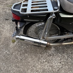 スーパーカブ50の画像