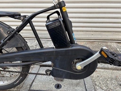 Panasonic 電動自転車　子供乗せ　ブラック
