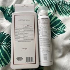 NATIVE    ボディウォッシュとデオドラントスプレーの画像