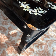 折りたたみ式　テーブルの画像