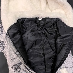 ⑪ 子供服 雪遊び ロンパース スキーウェアの画像