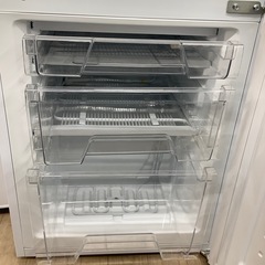 【1年間保証付き！】IRIS OHYAMAの2ドア冷蔵庫のご紹介！の画像