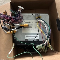 パナソニック　カーナビの画像