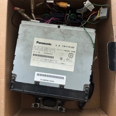 パナソニック　カーナビの画像