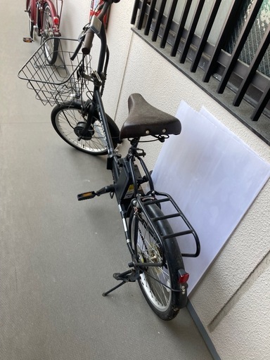 電動アシスト自転車