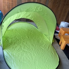 IKEAのテントの画像