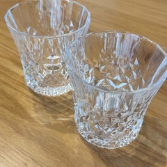 【未使用】ガラスコップセット 5個入り（箱あり）の画像