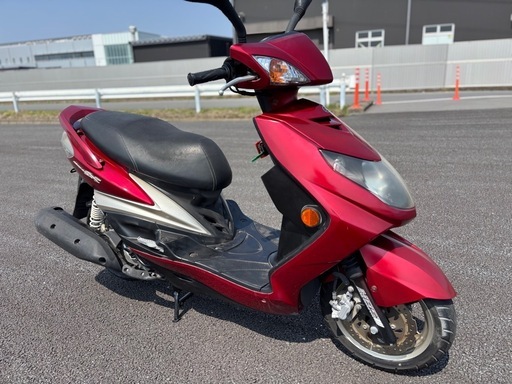 ⭐️自賠責R9/7まで付❗️2型.シグナスX.125⭐️プラグなど新品で快調⭐️