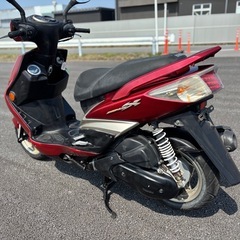 ⭐️自賠責R9/7まで付❗️2型.シグナスX.125⭐️プラグなど新品で快調⭐️の画像