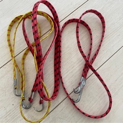 ワークマン荷締めベルト4m（2本）　の画像