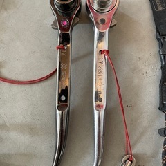 ★おまけ付き★両口ラチェットレンチ&セットハンマー（0.9）&アゴヒモ&落下防止の画像