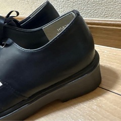 パンプス　厚底の画像